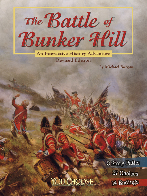 Title details for The Battle of Bunker Hill by Michael Burgan - Available